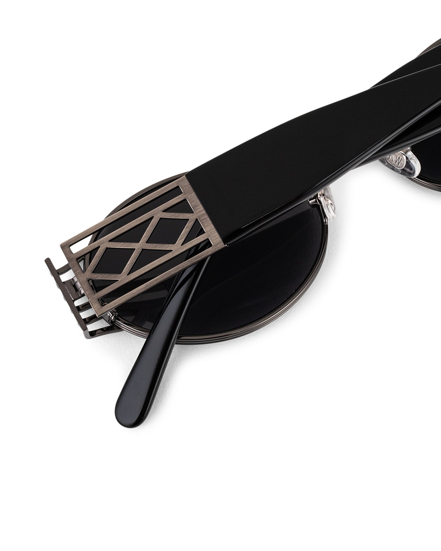 Discover Pam Black on Silver Sunglasses for Women – Stylish UV Protection, Available in USA, UK, Canada & UAE